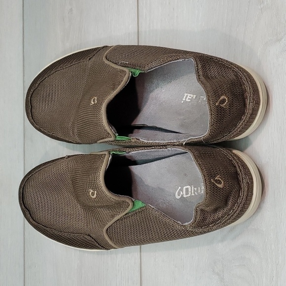 Olukai Mens Nohea Mesh Loafer Slip on shoes sz 9.5 - Picture 7 of 12